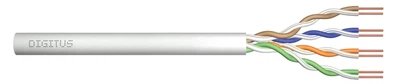 Kabel instalacyjny Digitus Cat 5e U/UTP Dca AWG 24/1 LSOH na szpuli 500 m Szary (DK-1514-VH-5)