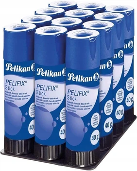 Упаковка клея Pelikan в тюбиках 40 г универсальный 12 шт (4012700215772)