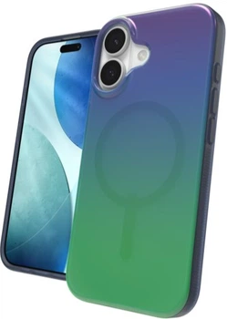 Etui na smartfon Zagg Milan Snap do Apple iPhone 17 Blue Green (702319012)