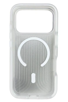 Чохол-накладка Tech21 для iPhone 17 Pro Max Transparent/White