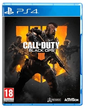 Call of Duty Black Ops 4, английская версия - диск для PlayStation 4