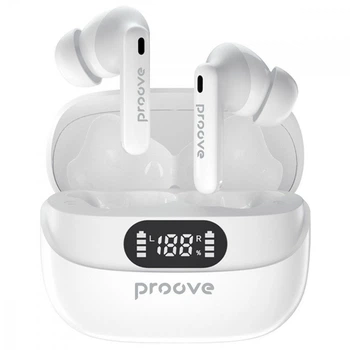 Наушники Proove Digital Pro TWS with ANC (APP) white (TWAP54002202)