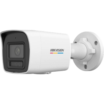 4МП циліндрична ColorVu 3,0 відеокамера зі звуком та SD картою Hikvision DS-2CD1047G3-LIUF (4мм)