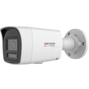 4МП циліндрична ColorVu 3,0 відеокамера зі звуком та SD картою Hikvision DS-2CD1047G3H-LIUF (2.8мм)