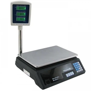 Ваги торгівельні Vilgrand з гусаком 40кг VES-6V-41W
