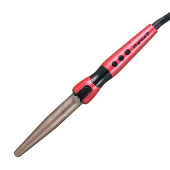 Плойка Конусна Для Волосся Vilgrand Vhc-3041lc Червоний (355700)
