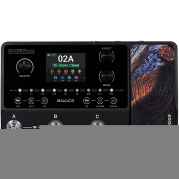 Гитарный процессор Mooer GE150 Plus Li