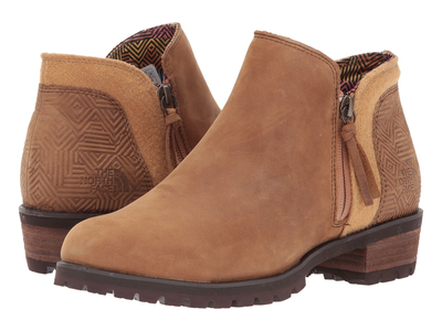 the north face bridgeton bootie zip