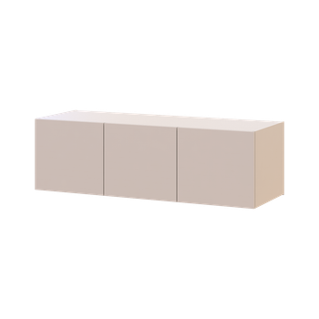 Антресоль Doros Каспер Кашемир 3 ДСП 135х50х41 (41516326)