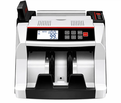 Сортировщик Валют COUNTER TS-3500 Счетчик Банкнот с УФ и Магнитной Детекцией