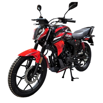 Мотоцикл Фортуна Forte FT200-CM3 червоний 13,5 кВт 200 см3 для міста та підміських шляхів червоний
