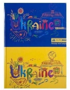 Книга А4 BUROMAX Клетка 96 листов