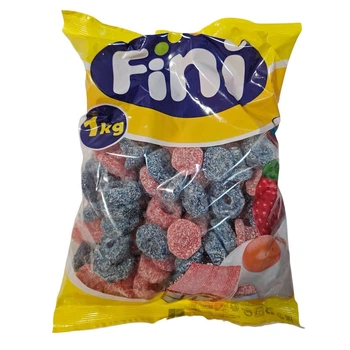 Жувальний мармелад Fini Кислі гайки і болти 1 кг