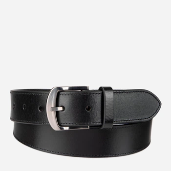 Ремень мужской из натуральной кожи Tommy Hilfiger 954191762 L (122 см) Черный (1161422858)
