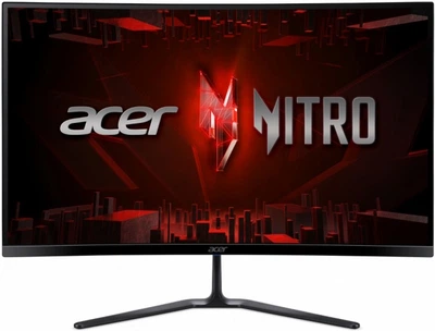 Монітор Acer 27'' Nitro ED270P0bmipx (1920 × 1080) (4ms) (1 x HDMI, 1 x DisplayPort) (Black)
