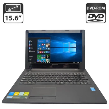 Ноутбук Lenovo IdeaPad G50-70 / 15.6" (1366x768) TN / Intel Pentium 3558U (2 ядра по 1.7 GHz) / 8 GB DDR3 / 500 GB HDD / Intel HD Graphics / WebCam / DVD-ROM б/у