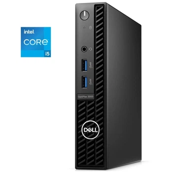 Неттоп Dell OptiPlex 7010 Micro Plus USFF / Intel Core i5-13500T (14 (20) ядер по 1.6 - 4.6 GHz) / 16 GB DDR5 / 256 GB SSD NVMe + 512 GB SSD NVMe / Intel UHD Graphics 770 / WiFi б/у