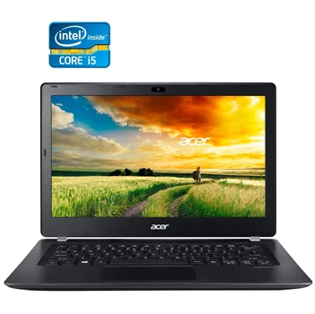Ультрабук Б-класс Acer Aspire V3-372 / 13.3" (1920x1080) TN / Intel Core i5-6300U (2 (4) ядра по 2.4 - 3.0 GHz) / 8 GB DDR4 / 128 GB SSD / Intel HD Graphics 520 / WebCam / Win 10 б/у