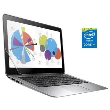 Нетбук HP EliteBook Folio 1020 G1 / 12.5" (2560x1440) IPS Touch / Intel Core M-5Y51 (2 (4) ядра по 1.1 - 2.6 GHz) / 8 GB DDR3 / 128 GB SSD / Intel HD Graphics 5300 / WebCam / Win 10 Pro б/у