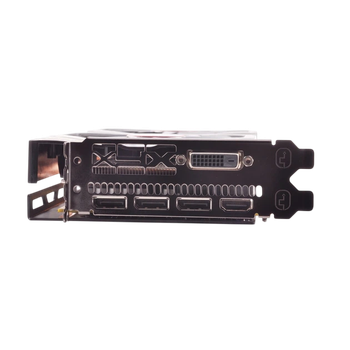 Відеокарта AMD Radeon RX 580 8GB XFX GTS Black Edition OC+ (RX-580P8DBD) Б/В
