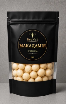 Орех Макадамия очищенный 150г BeeNut