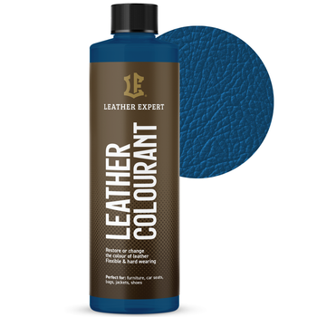 Краска для натуральной и искусственной кожи | Leather Expert Colourant | На разлив 250 г | 702 Navy Blue