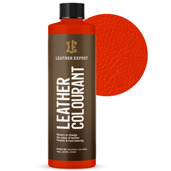Краска для натуральной и искусственной кожи | Leather Expert Colourant | На разлив 250 г | 501 Orange Red