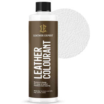 Краска для натуральной и искусственной кожи | Leather Expert Colourant | На разлив 250 г | 002 White