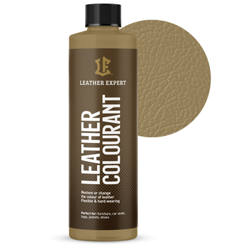 Краска для натуральной и искусственной кожи | Leather Expert Colourant | На разлив 250 г | 203 Camel