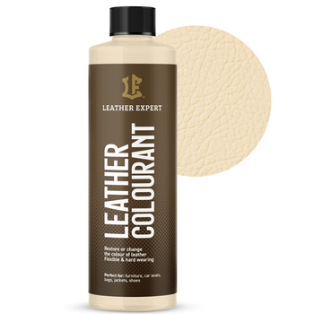 Краска для натуральной и искусственной кожи | Leather Expert Colourant | На разлив 250 г | 109 Cottage Cream