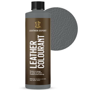 Краска для натуральной и искусственной кожи | Leather Expert Colourant | На разлив 250 г | 402 Metal Grey