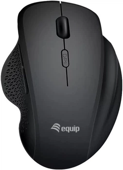 Mysz Equip 245121 Wireless/Bluetooth Black (245121)