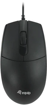 Mysz Equip 245117 USB Black (245117)