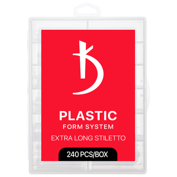Верхние формы для моделирования ногтей EXTRA LONG STILETTO (240 шт./уп) Kodi 20113292