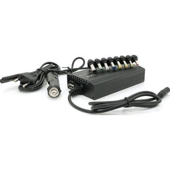Блок питания к ноутбуку Voltronic 100W Universal + Auto(12V), ручн. регулировка, 8 разъемов (02527 / YT-YBB/100W)
