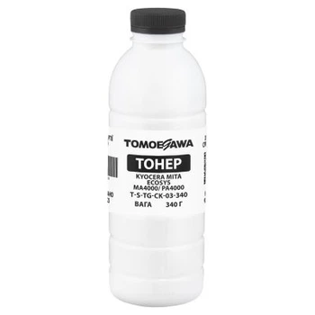 Тонер Kyocera Mita Ecosys MA4000/PA4000, 340 г Tomoegawa (TSM-CK-03-340)