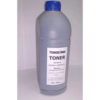 Тонер Konica Minolta Bizhub 164/185/215/223/226, TN-116/118/217/414, 1kg Tomoegawa (TG-K185-1)