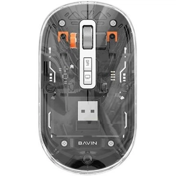 Мышка BAVIN G-K-993 Wireless/Bluetooth Black (G-K-993-BK)