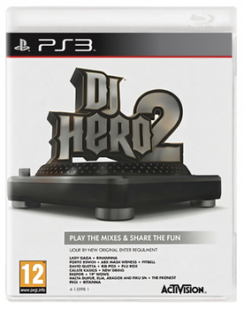 Гра Sony PlayStation 3 DJ Hero 2 Free Англійська Версія Б/У