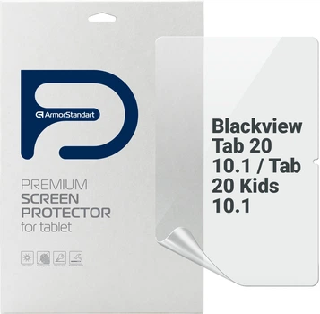 Гидрогелевая пленка ArmorStandart Anti-Blue для планшета Blackview Tab 20 10.1 / Tab 20 Kids 10.1 (ARM93673)