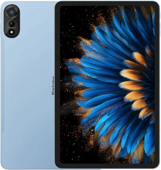 Планшет Blackview Mega 2 6/256GB LTE lce Blue (чехол, стилус, стекло, мышка, клавиатура)