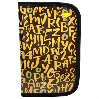 Пенал ламинированный Alphabet на змейке с 1 отделением 19x13 см