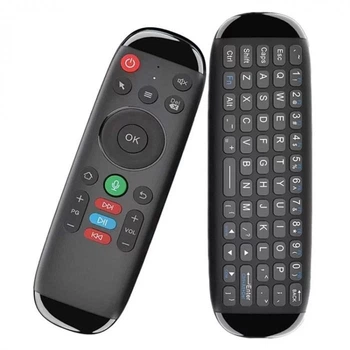 Аеромиша-пульт ДУ з клавіатурою M6 2.4G + Bluetooth 5.2, підсвітка, для Smart TV