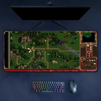 Великий килимок для миші Heroes of Might and Magic III 900x400x2 мм