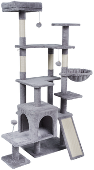 Когтеточка для кошки Rebel Animals 75 x 40 x 152 см RA-1008 (5901890130448)