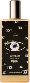 Парфумована вода унісекс Memo Escales Extraordinaires Marfa Oud 75 мл (3700458604948)