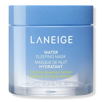 Нічна маска для обличчя LANEIGE Water Sleeping Mask 70 мл для інтенсивного зволоження та сяйва шкіри