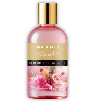 Гель для душа парфюмированный Ukr Beauty Pink Love, 350 мл