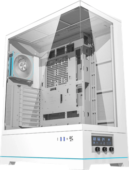 Корпус DARKFLASH DY451L PRO ARGB WHITE