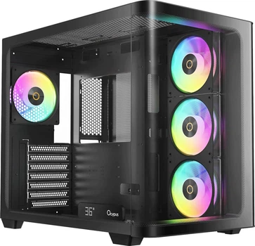 Корпус Ocypus Iota C70 Curve ARGB Black (IOTA-C70-BKD400CD-GL)